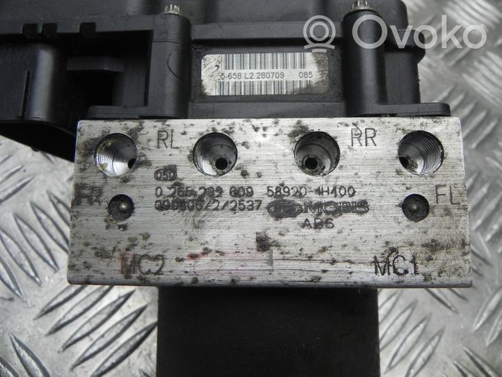 Hyundai H-1, Starex, Satellite Pompe ABS 589201H400