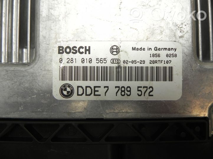 BMW 3 E46 Muut ohjainlaitteet/moduulit 7789572