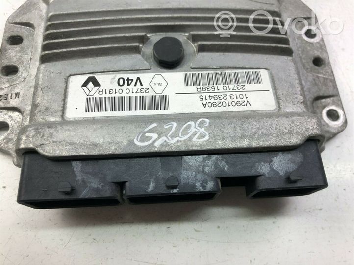 Renault Megane III Other control units/modules 237101539R237100131R