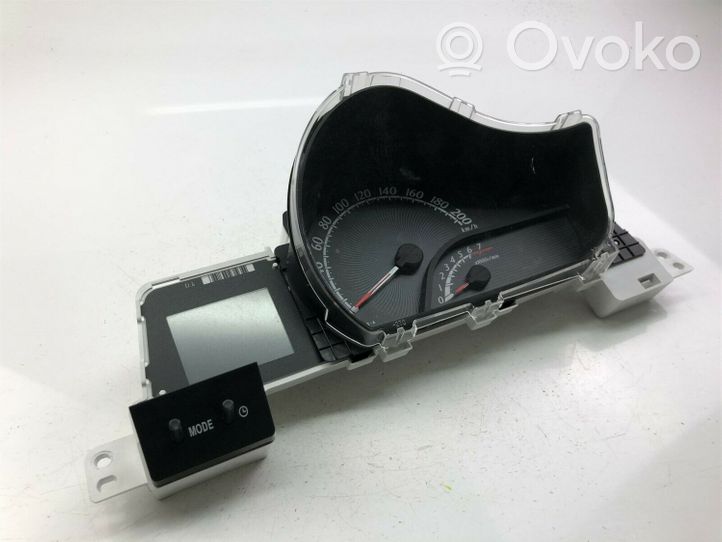 Toyota iQ Speedometer (instrument cluster) 8380074212