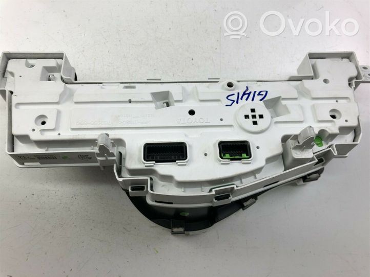 Toyota iQ Tachimetro (quadro strumenti) 8380074212