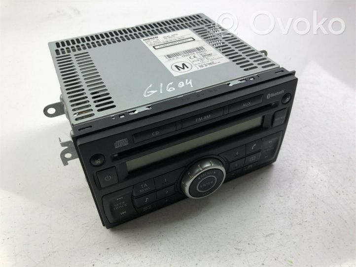 Nissan Qashqai+2 Panel / Radioodtwarzacz CD/DVD/GPS 28185JD05A