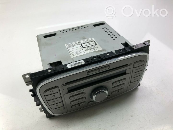 Ford Mondeo MK IV Unidad delantera de radio/CD/DVD/GPS 7S7T18C815BA