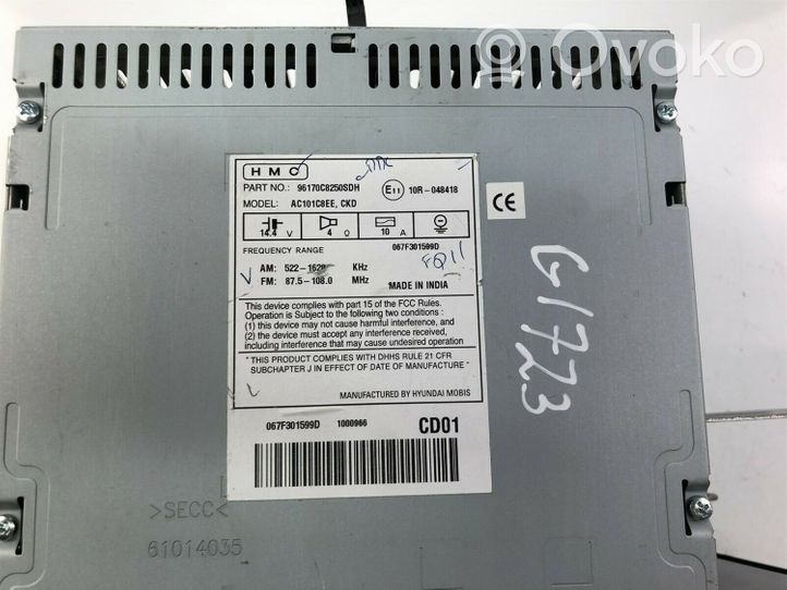 Hyundai i20 (GB IB) Radija/ CD/DVD grotuvas/ navigacija 96170C8250SDH