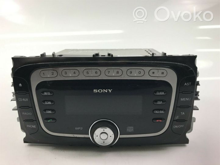 Ford S-MAX Radio / CD/DVD atskaņotājs / navigācija BS7T18C939JF