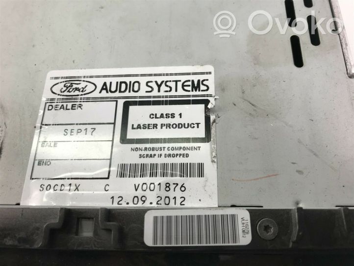 Ford S-MAX Radio / CD/DVD atskaņotājs / navigācija BS7T18C939JF