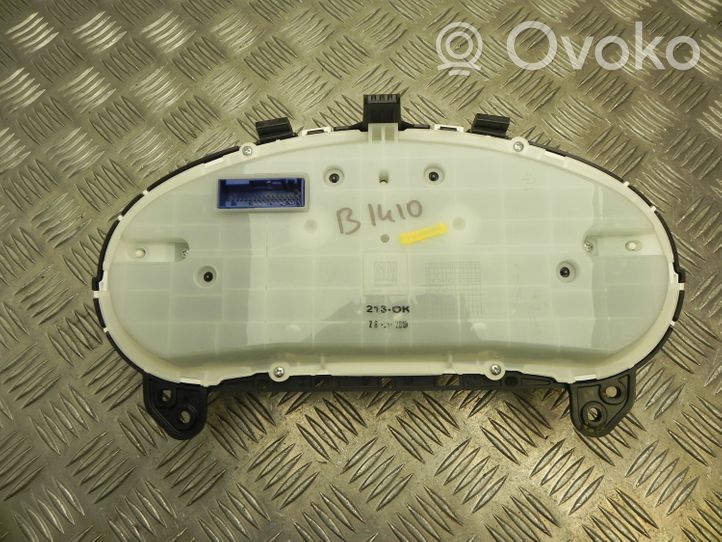 Opel Astra K Compteur de vitesse tableau de bord 39200796