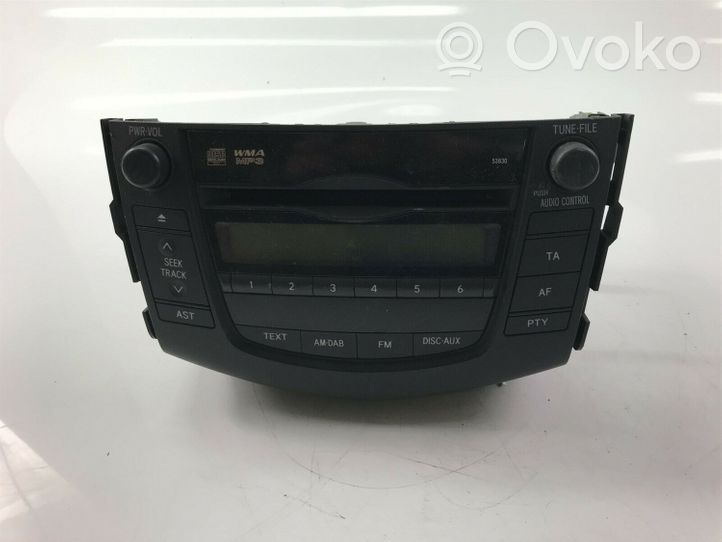 Toyota RAV 4 (XA30) Radio/CD/DVD/GPS-pääyksikkö 8612042270