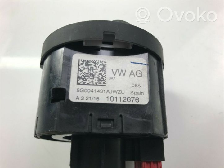 Volkswagen Polo V 6R Autres commutateurs / boutons / leviers 5G0941431AJWZU