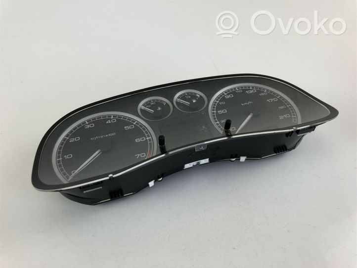 Peugeot 307 Compteur de vitesse tableau de bord P9651299480C