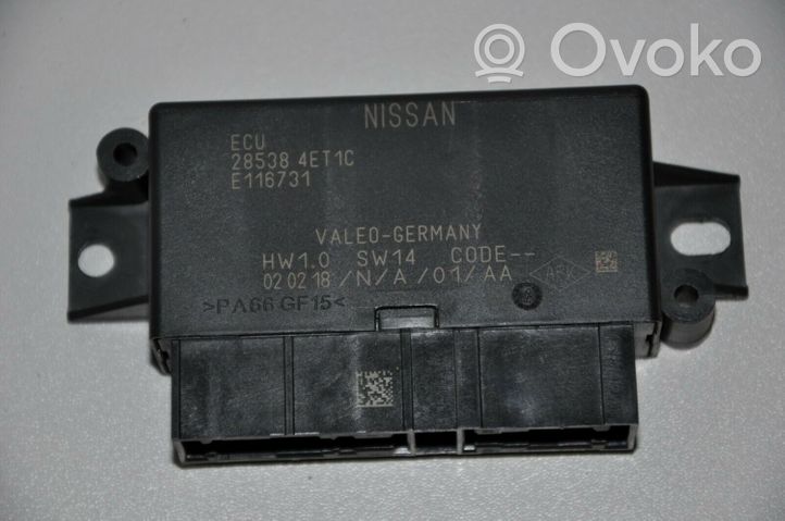 Nissan Qashqai Väylän ohjainlaite 285384ET1C