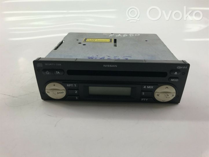 Nissan Micra Unité principale radio / CD / DVD / GPS 7645384318