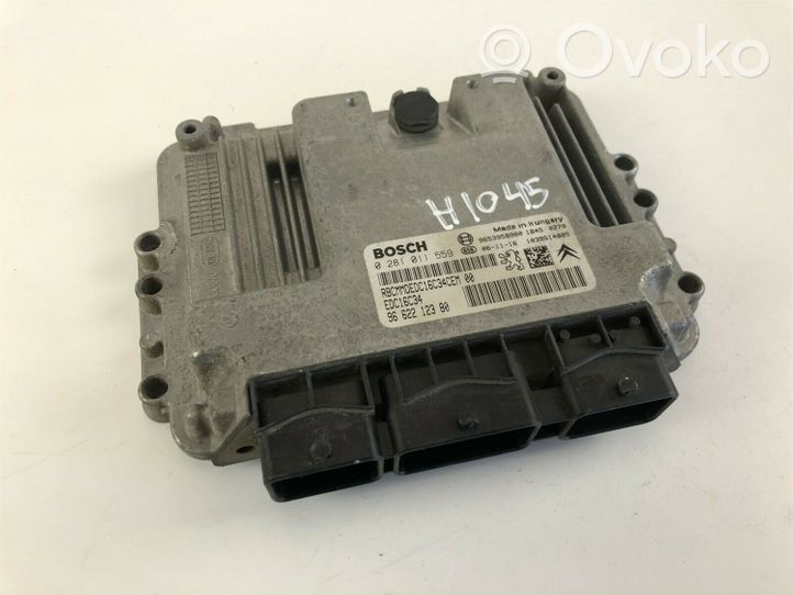 Citroen C3 Autres unités de commande / modules 9662212380