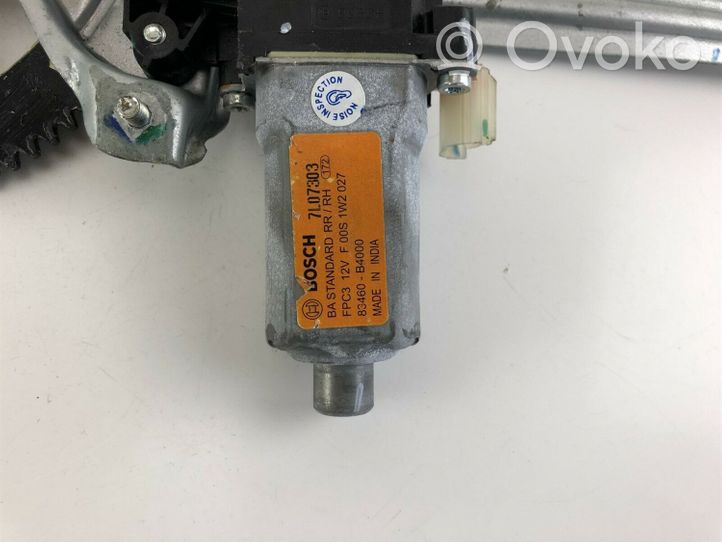 Hyundai i10 Moteur de lève-vitre de porte avant 83460B4000