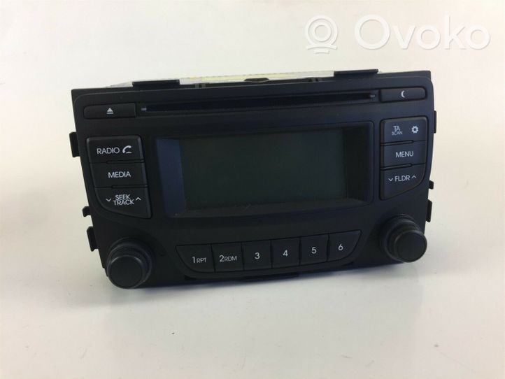 Hyundai ix20 Radio/CD/DVD/GPS-pääyksikkö 961701K0504X