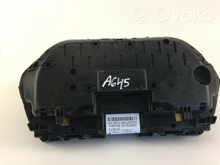 BMW 2 F45 Spidometrs (instrumentu panelī) 2468895