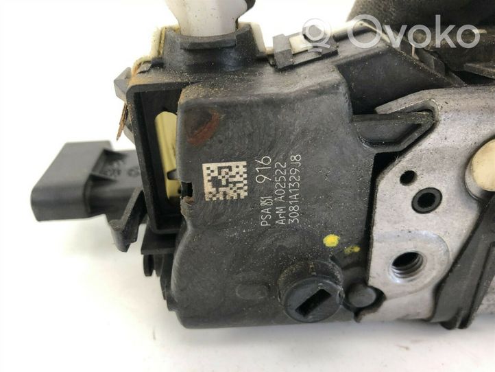 Honda Accord Serrure A02522