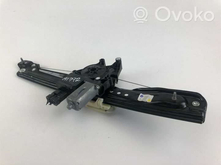 Citroen C3 Silniczek podnośnika szyby drzwi przednich 39137866