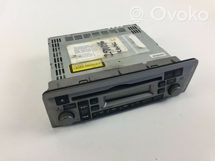 Honda Civic Panel / Radioodtwarzacz CD/DVD/GPS 39101S5SB310M1