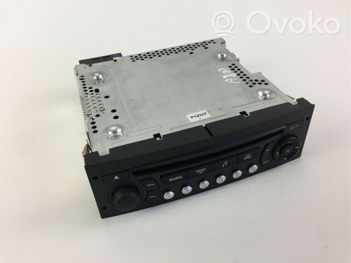 Peugeot Expert Radio/CD/DVD/GPS-pääyksikkö 96662669XT