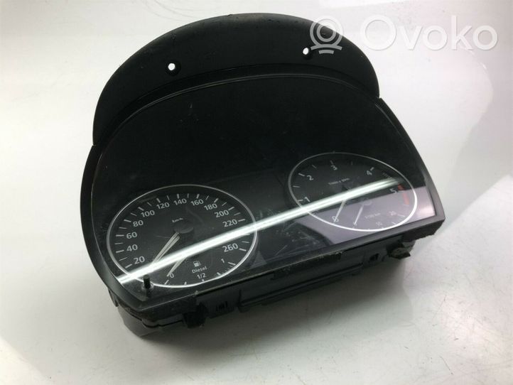 BMW 3 E90 E91 Tachimetro (quadro strumenti) 6983487