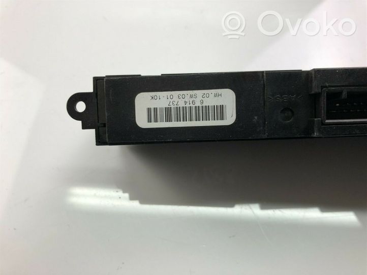 BMW 3 E46 Interruttore di controllo del sedile 6914737