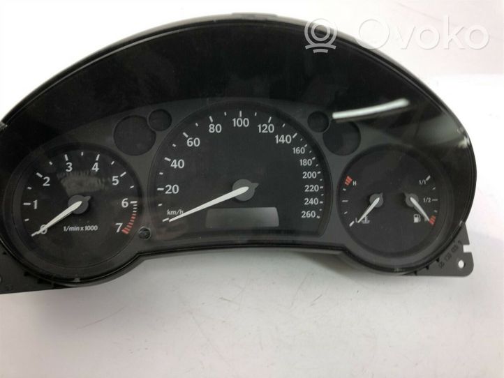 Saab 9-3 Ver2 Tachimetro (quadro strumenti) P12785194