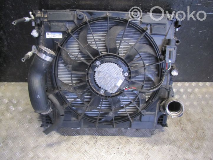 BMW X3 G01 Dzesēšanas šķidruma radiators 8472321