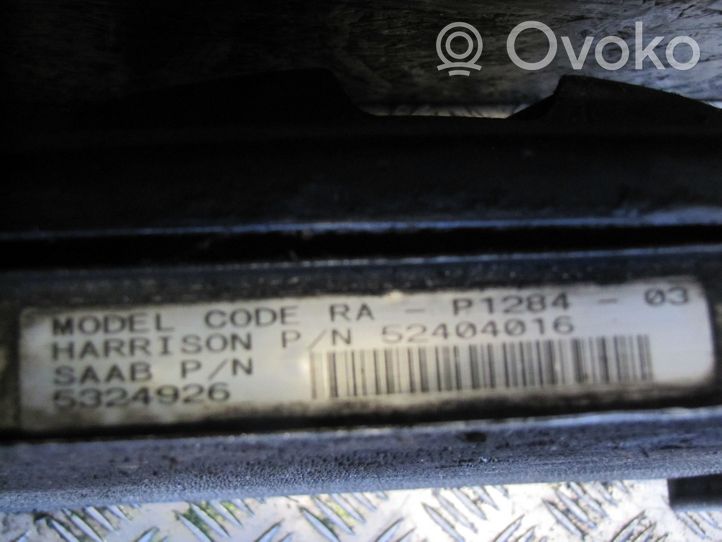 Saab 9-5 Radiatore di raffreddamento RAP128403