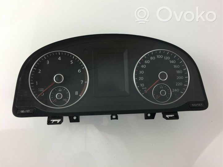 Volkswagen Touran II Compteur de vitesse tableau de bord 1T0920875H