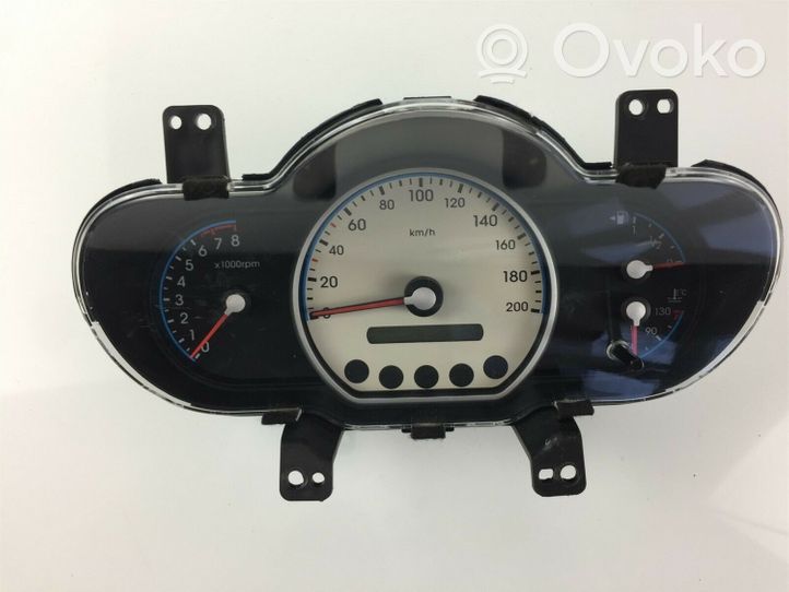 Hyundai i10 Compteur de vitesse tableau de bord 940030X291