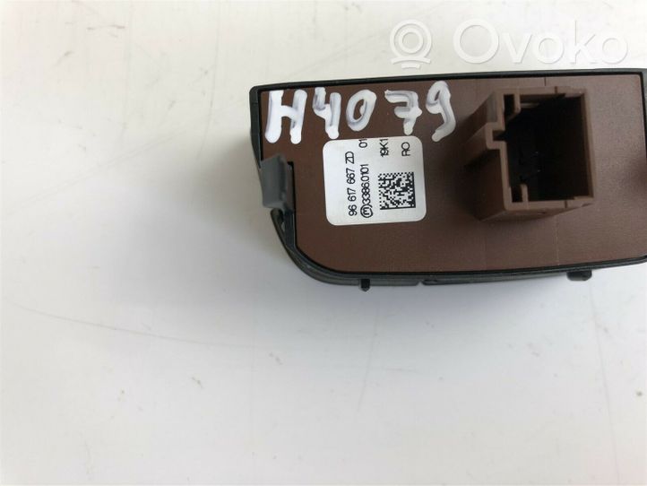 Citroen C5 Vaihteenvalitsimen ilmaisin 96617667ZD