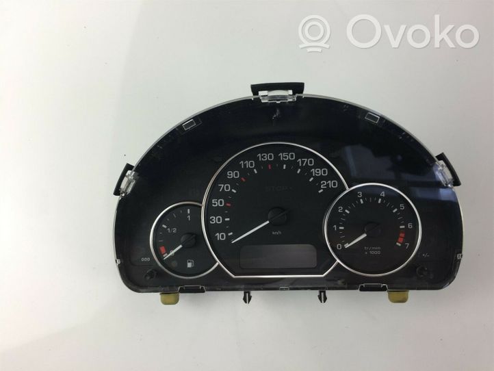 Peugeot 1007 Compteur de vitesse tableau de bord 9658241580