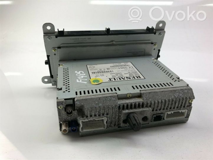 Renault Clio IV Monitor / wyświetlacz / ekran 281154152R