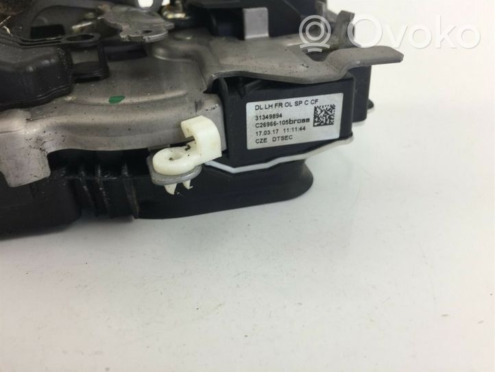 Volvo XC90 Serrure 31349894