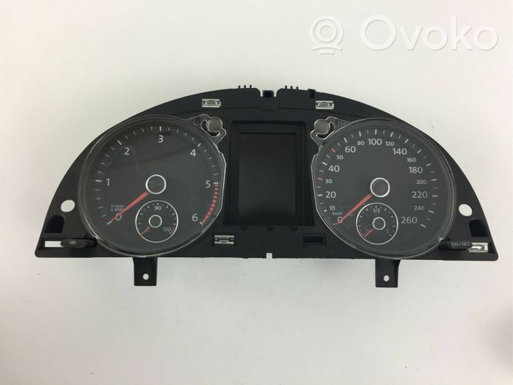 Volkswagen PASSAT B7 Compteur de vitesse tableau de bord 3AA920870A