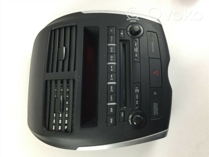 Mitsubishi ASX Unità principale autoradio/CD/DVD/GPS 8002A920XA