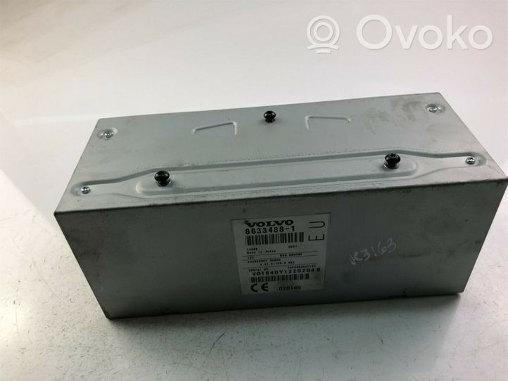 Volvo S80 Navigation unit CD/DVD player 86334881