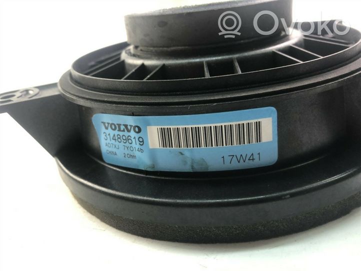 Volvo V40 Enceinte haute fréquence de porte avant 31489619