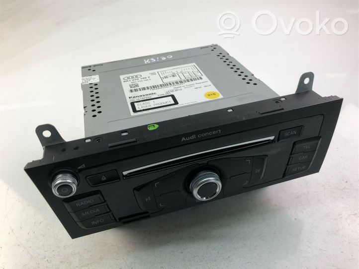 Audi A5 8T 8F Radio / CD/DVD atskaņotājs / navigācija 8R1035186F