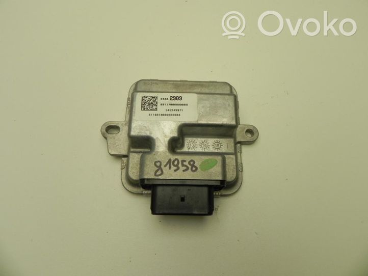 Vauxhall Astra K Unité de commande / module de pompe à carburant 23482909