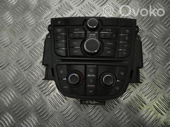 Vauxhall Astra J Centralina del climatizzatore 13337218