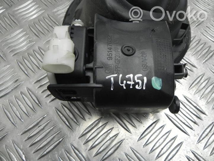 Vauxhall Mokka Sportello del serbatoio del carburante 95147032