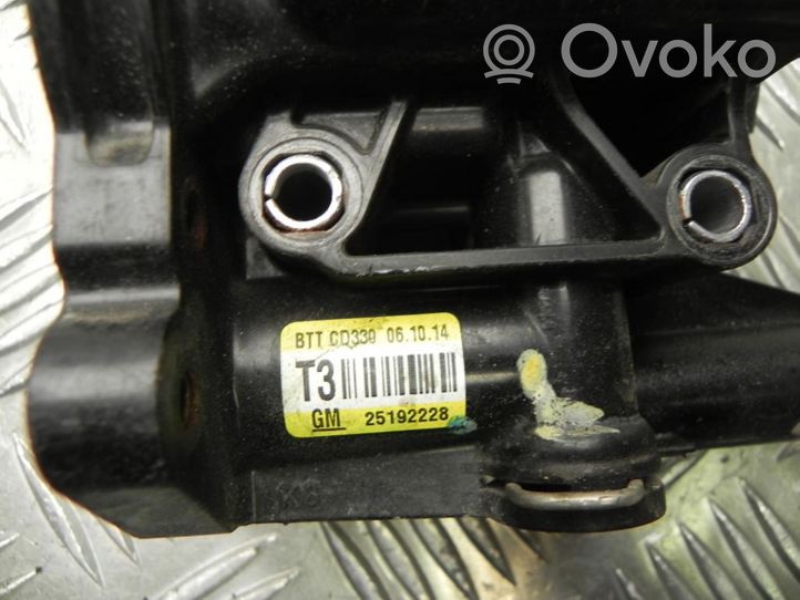 Vauxhall Mokka Alloggiamento termostato 2519228