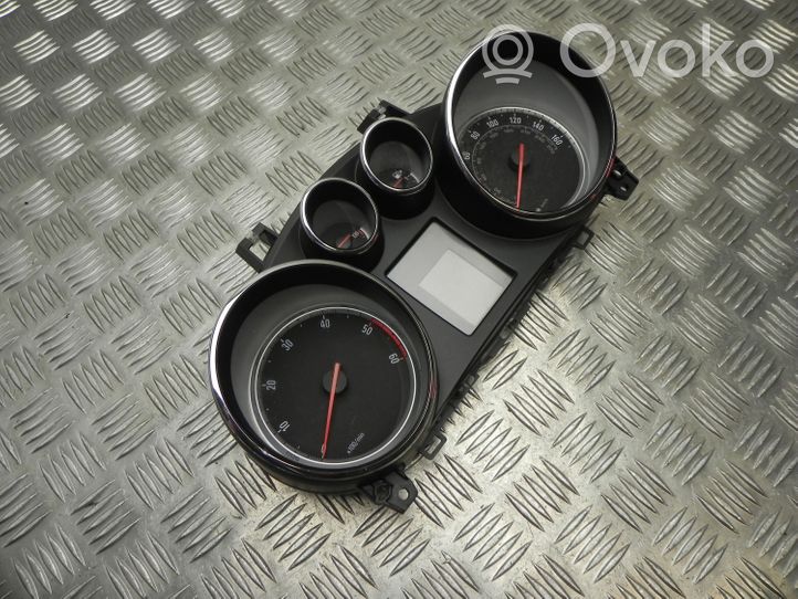 Vauxhall Mokka Tachimetro (quadro strumenti) 544324059