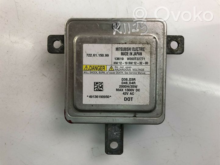 Volvo V40 Module d'éclairage LCM 7226115099