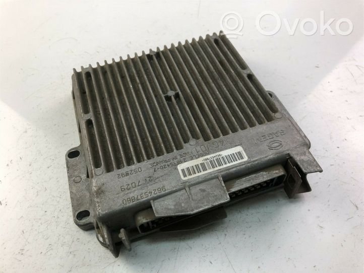 Citroen ZX Autres unités de commande / modules 9624537880