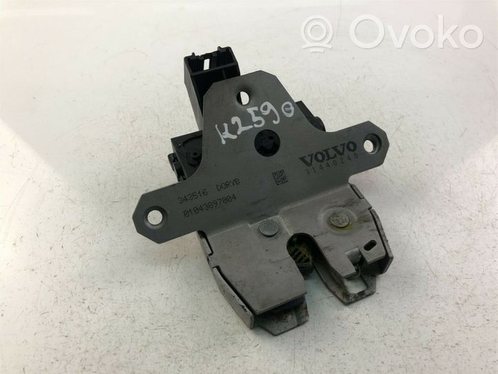 Volvo V60 Serrure de loquet coffre 31440240