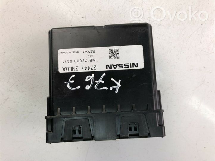 Nissan Leaf I (ZE0) Module confort 274473NL0A