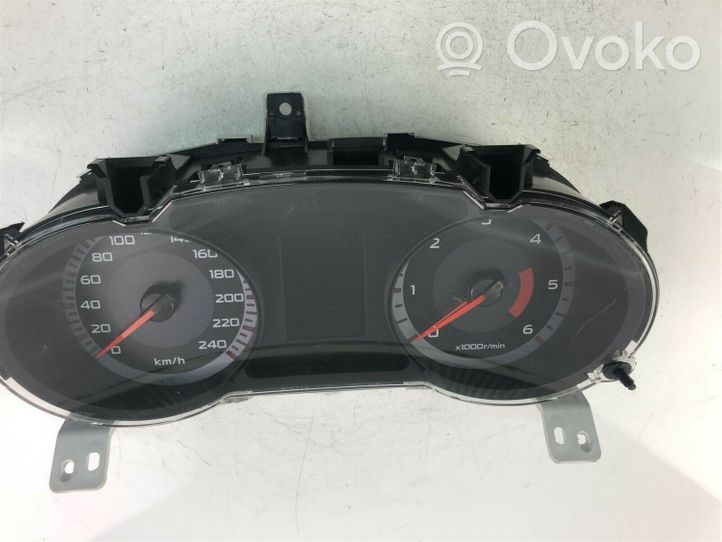 Citroen C-Crosser Compteur de vitesse tableau de bord 8100A485A